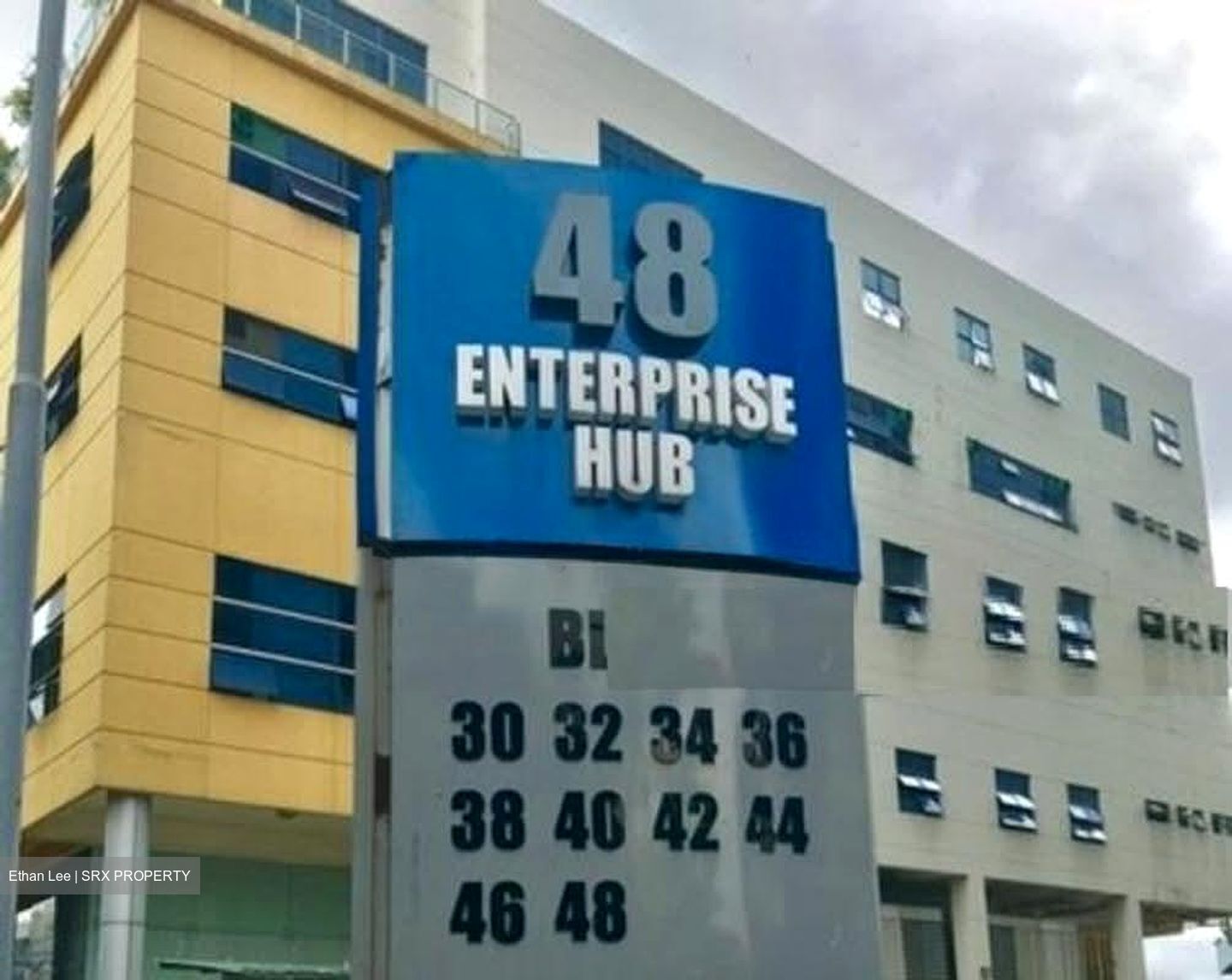 Enterprise Hub (D22), Factory #607879431